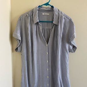 Madewell shirt dress